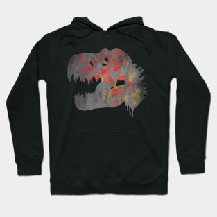 Terra Fossil T-Rex Head  Hoodie